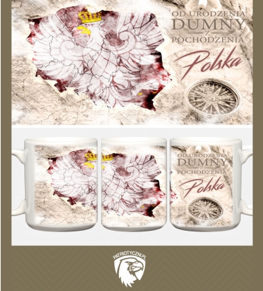 Kubek-Od urodzenia dumny z pochodzenia